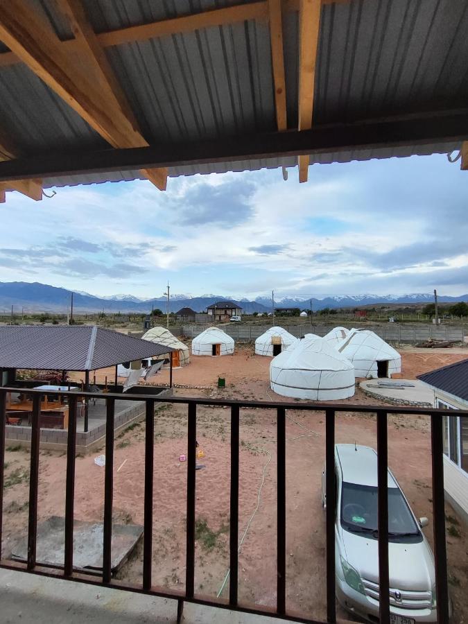 Guest House And Yurt Camp "Ailuu" Tong Exterior foto